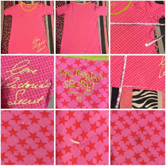 PINK Victoria's Secret BLING Clothing Bundle - Picture 6 of 6
